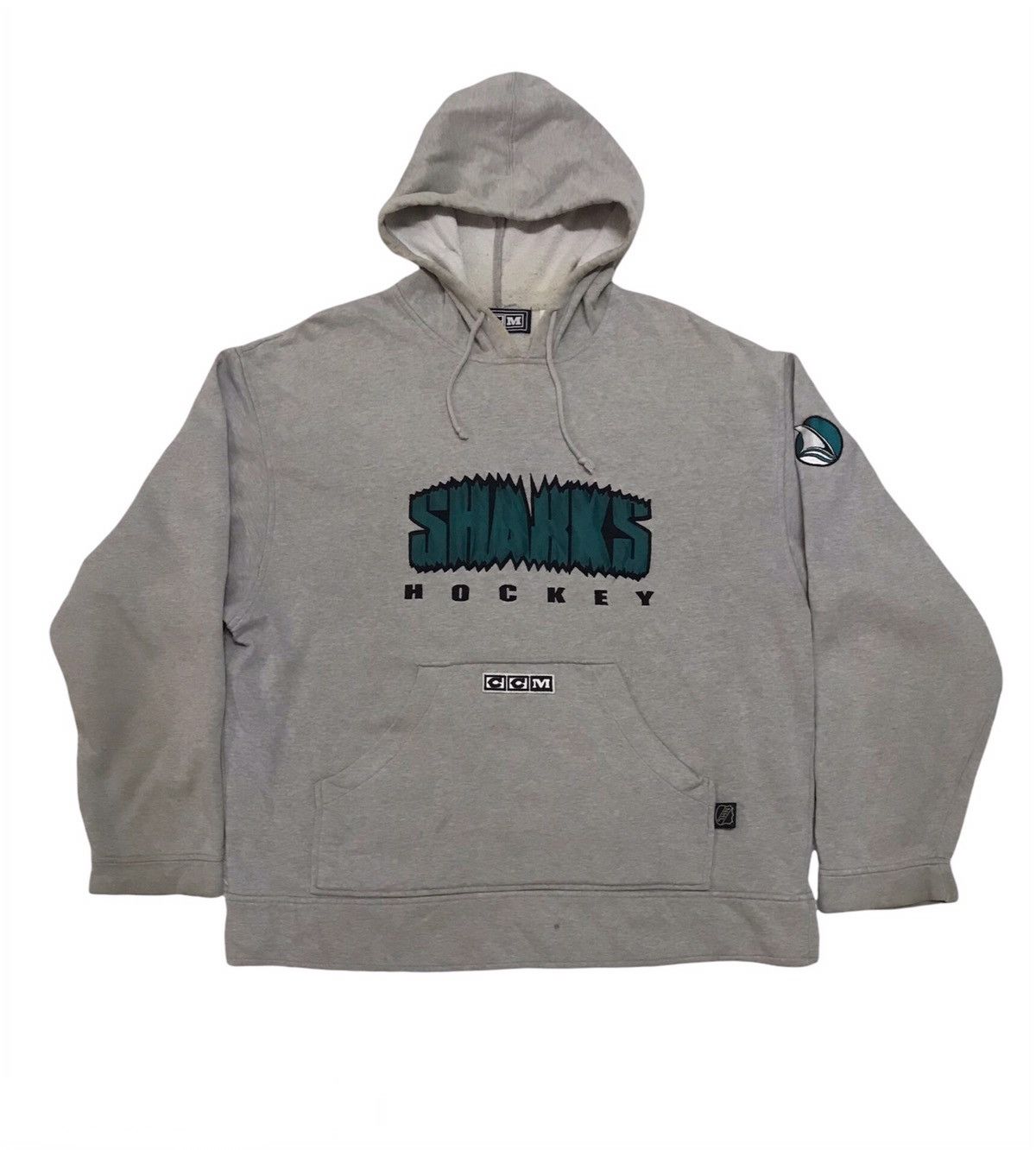 Ccm × NFL × NHL Sharks Hockey NHL CCM Hoodie Size US L / EU 52-54 / 3 - 1 Thumbnail