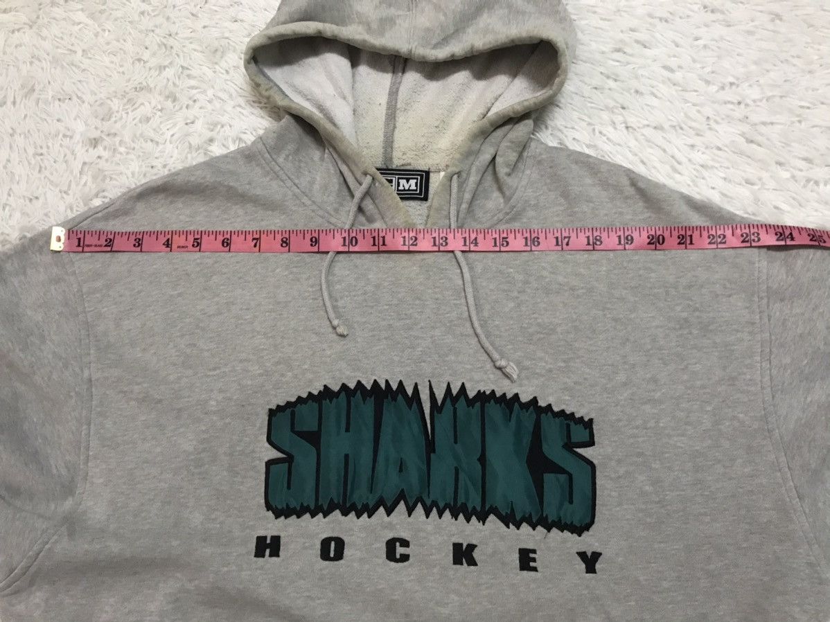Ccm × NFL × NHL Sharks Hockey NHL CCM Hoodie Size US L / EU 52-54 / 3 - 20 Thumbnail