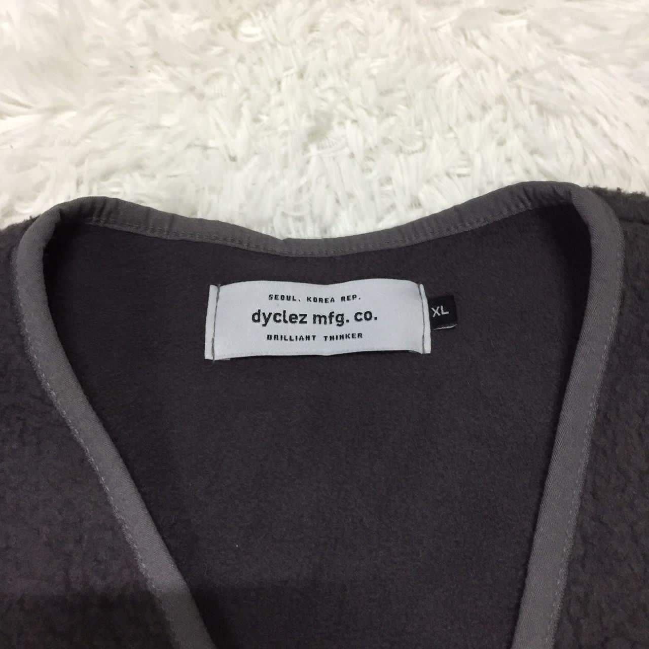 Other Dyclez mfg.co. Fleece Jacket Size US XL / EU 56 / 4 - 4 Thumbnail