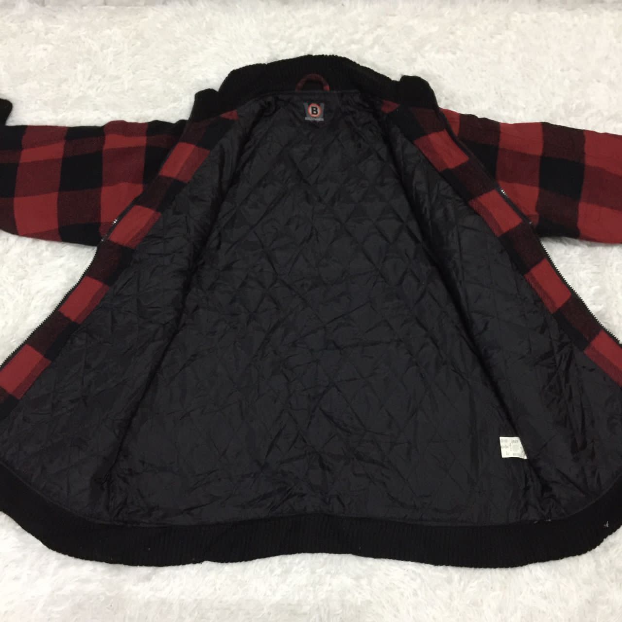 Japanese Brand Beelsewhere Checkered Jacket Size US M / EU 48-50 / 2 - 3 Thumbnail