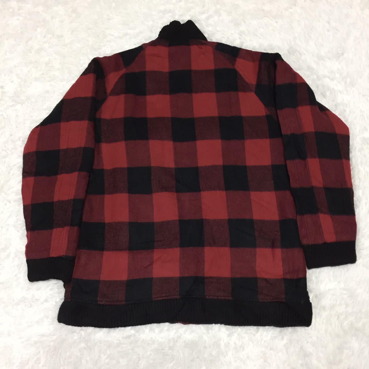 Japanese Brand Beelsewhere Checkered Jacket Size US M / EU 48-50 / 2 - 2 Thumbnail