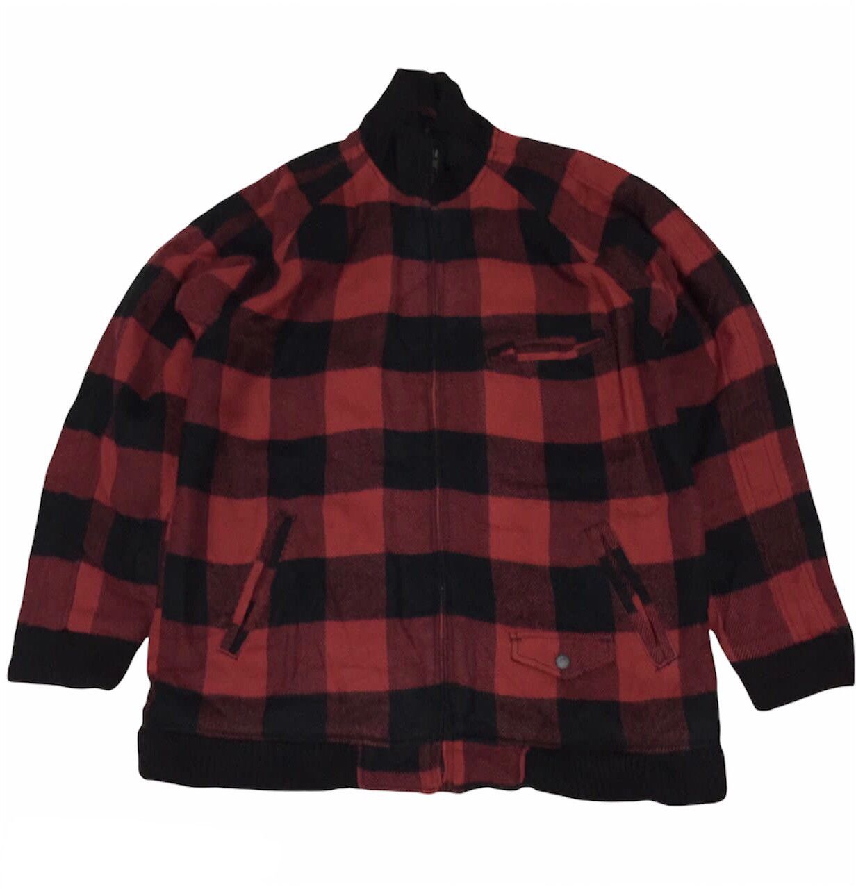 image of Free Style Beelsewhere Checkered Jacket, Men's (Size Medium)