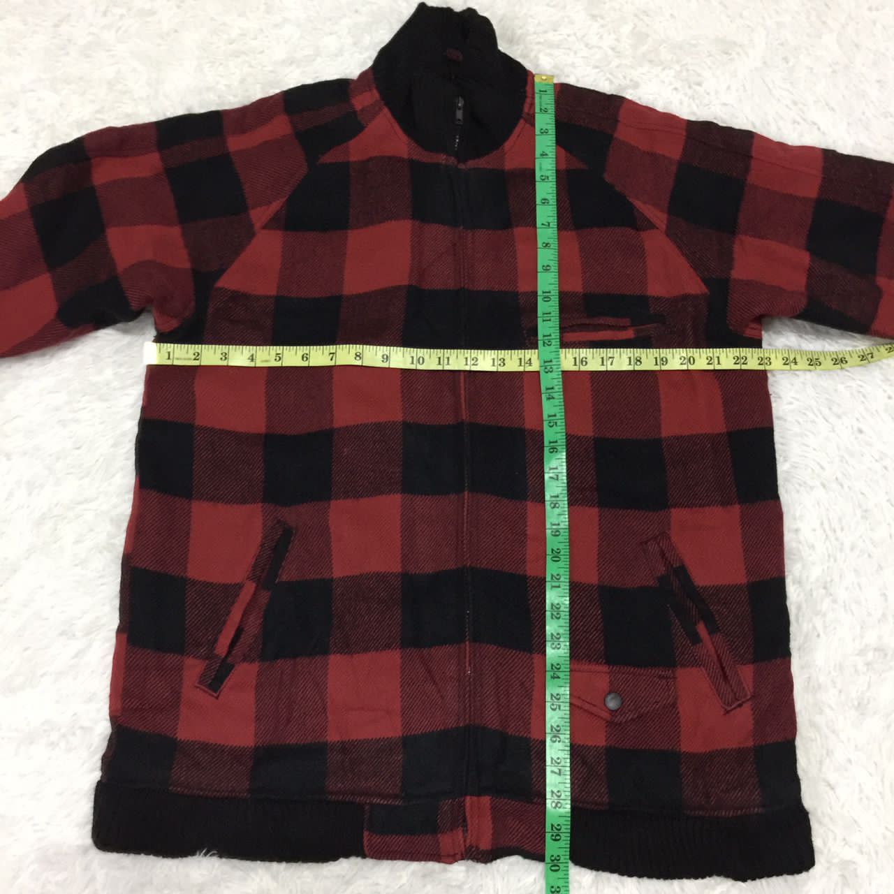 Japanese Brand Beelsewhere Checkered Jacket Size US M / EU 48-50 / 2 - 7 Thumbnail