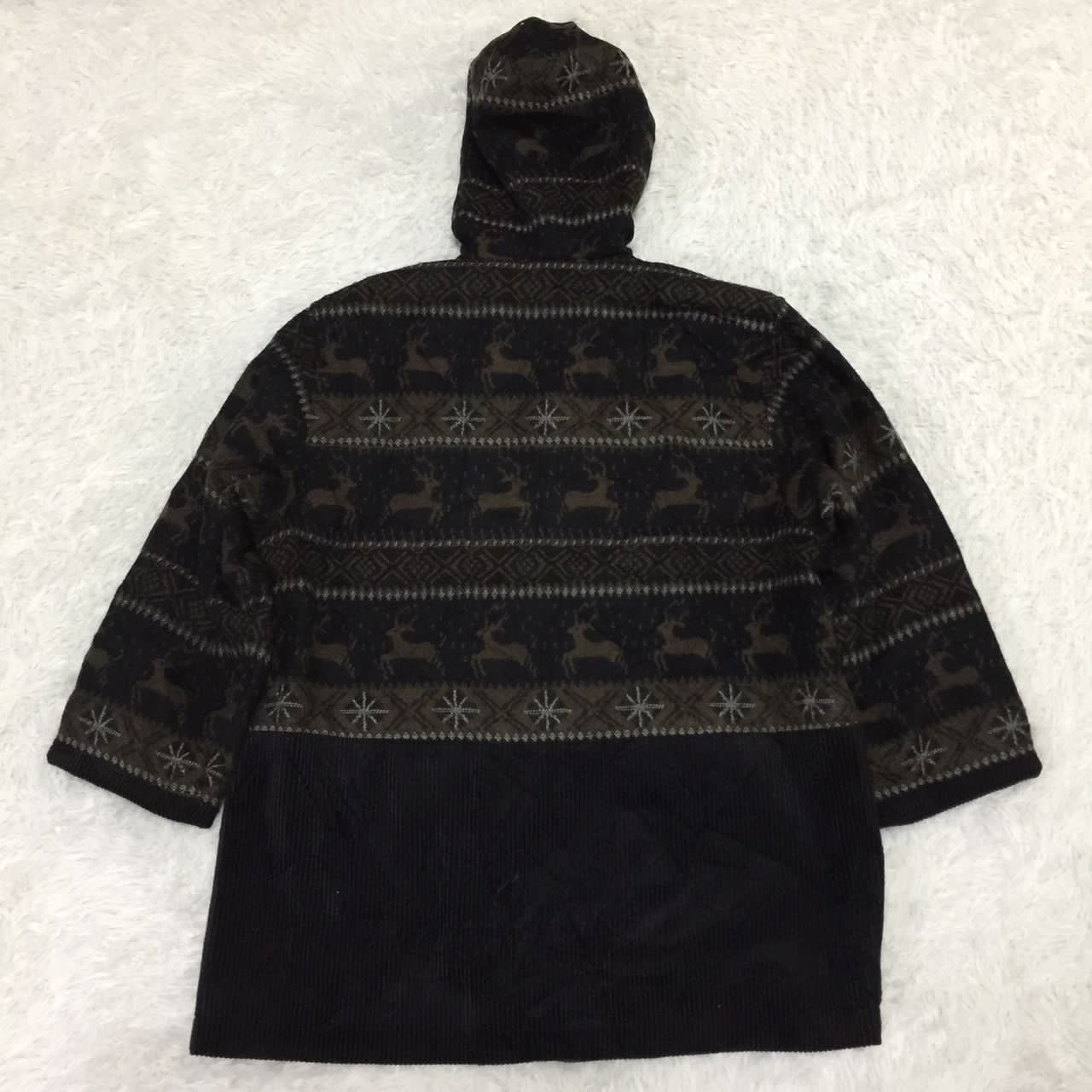 Japanese Brand ElleSaison Aztex Navajo Style Like Jacket Hoodie Size US M / EU 48-50 / 2 - 2 Thumbnail