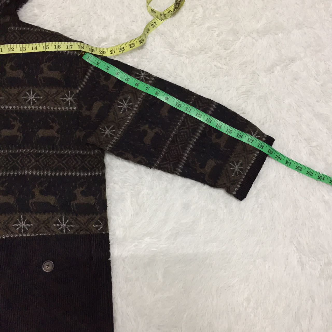 Japanese Brand ElleSaison Aztex Navajo Style Like Jacket Hoodie Size US M / EU 48-50 / 2 - 9 Thumbnail