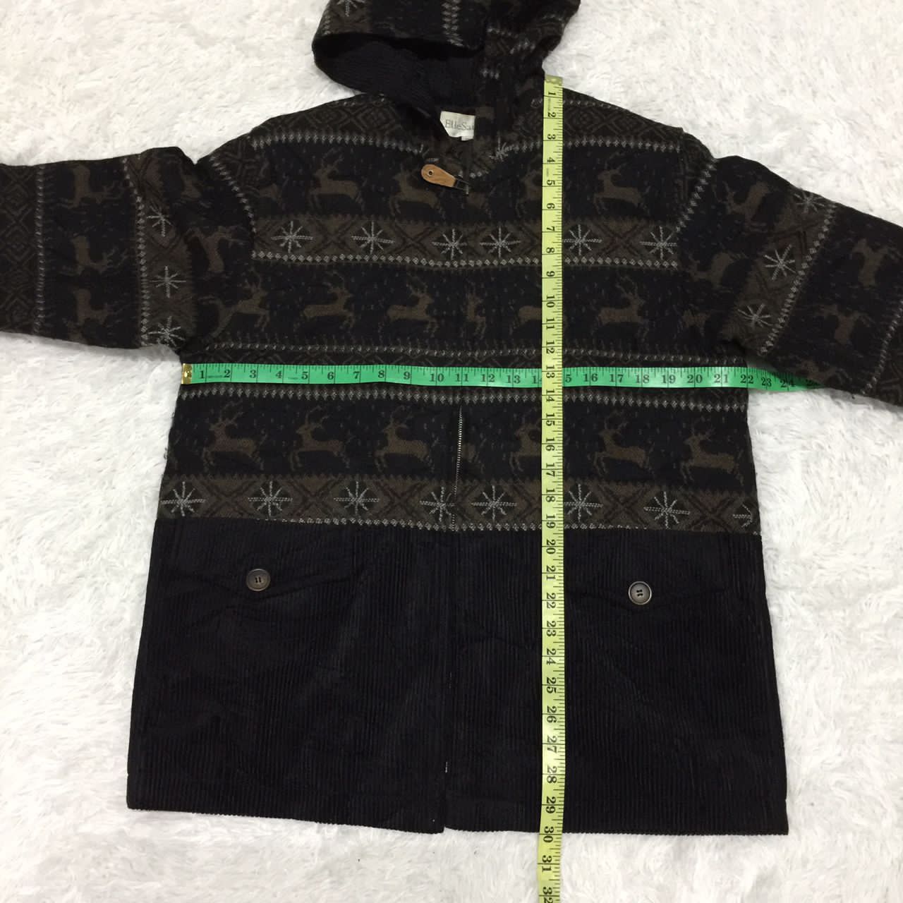 Japanese Brand ElleSaison Aztex Navajo Style Like Jacket Hoodie Size US M / EU 48-50 / 2 - 7 Thumbnail