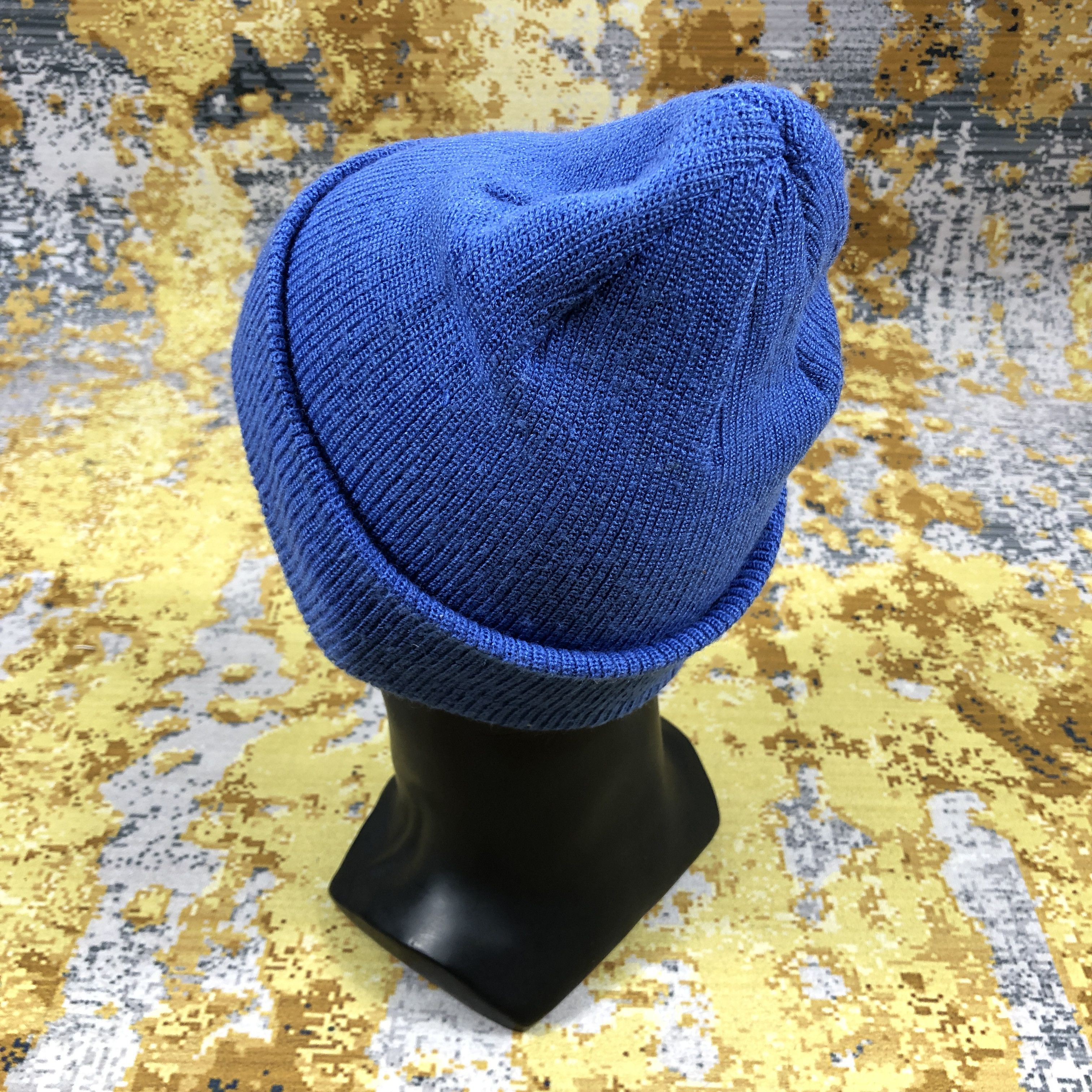 Japanese Brand × Vintage Vintage Pazboy Blue Beanie Hat B2042 Size ONE SIZE - 3 Thumbnail