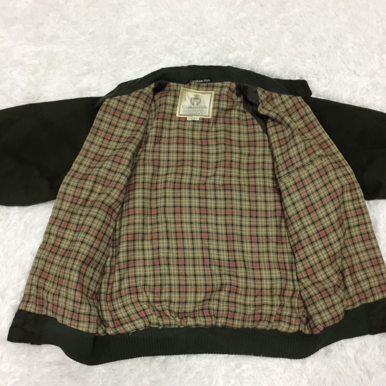 Japanese Brand Graham Hill Jacket Made in Japan Size US L / EU 52-54 / 3 - 3 Thumbnail