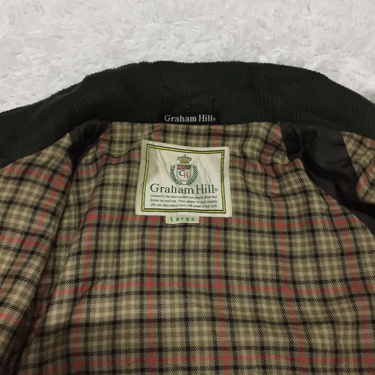 Japanese Brand Graham Hill Jacket Made in Japan Size US L / EU 52-54 / 3 - 5 Thumbnail