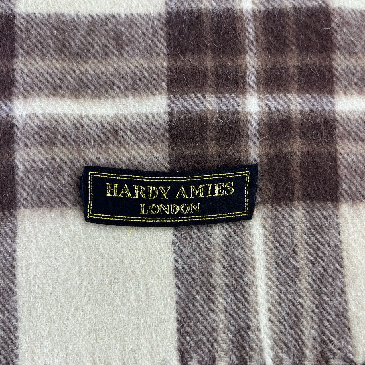 Hardy Amies Hardy Amies Scarf / Muffler / Neckwear T636 Size ONE SIZE - 8 Thumbnail