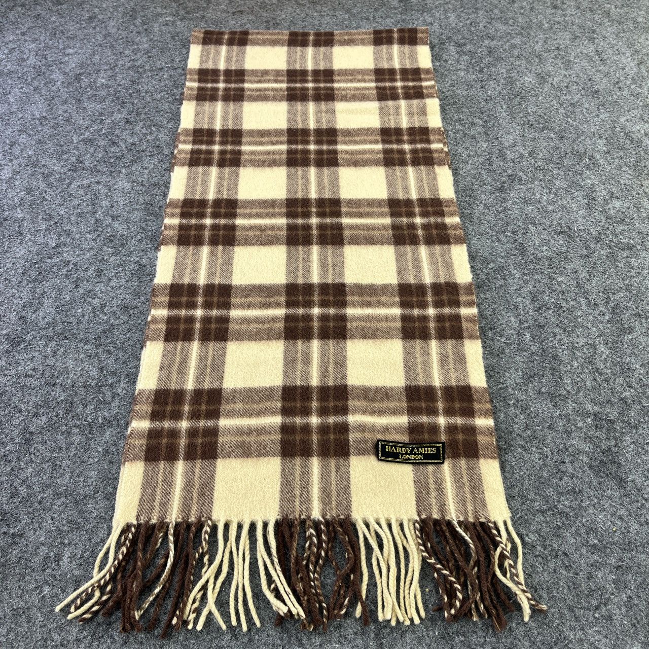 Hardy Amies Hardy Amies Scarf / Muffler / Neckwear T636 Size ONE SIZE - 2 Thumbnail
