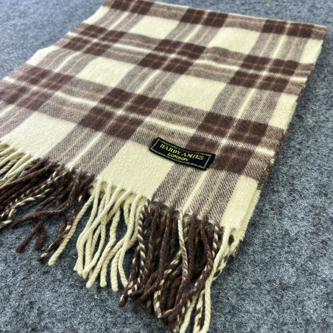 Hardy Amies Hardy Amies Scarf / Muffler / Neckwear T636 Size ONE SIZE - 5 Thumbnail