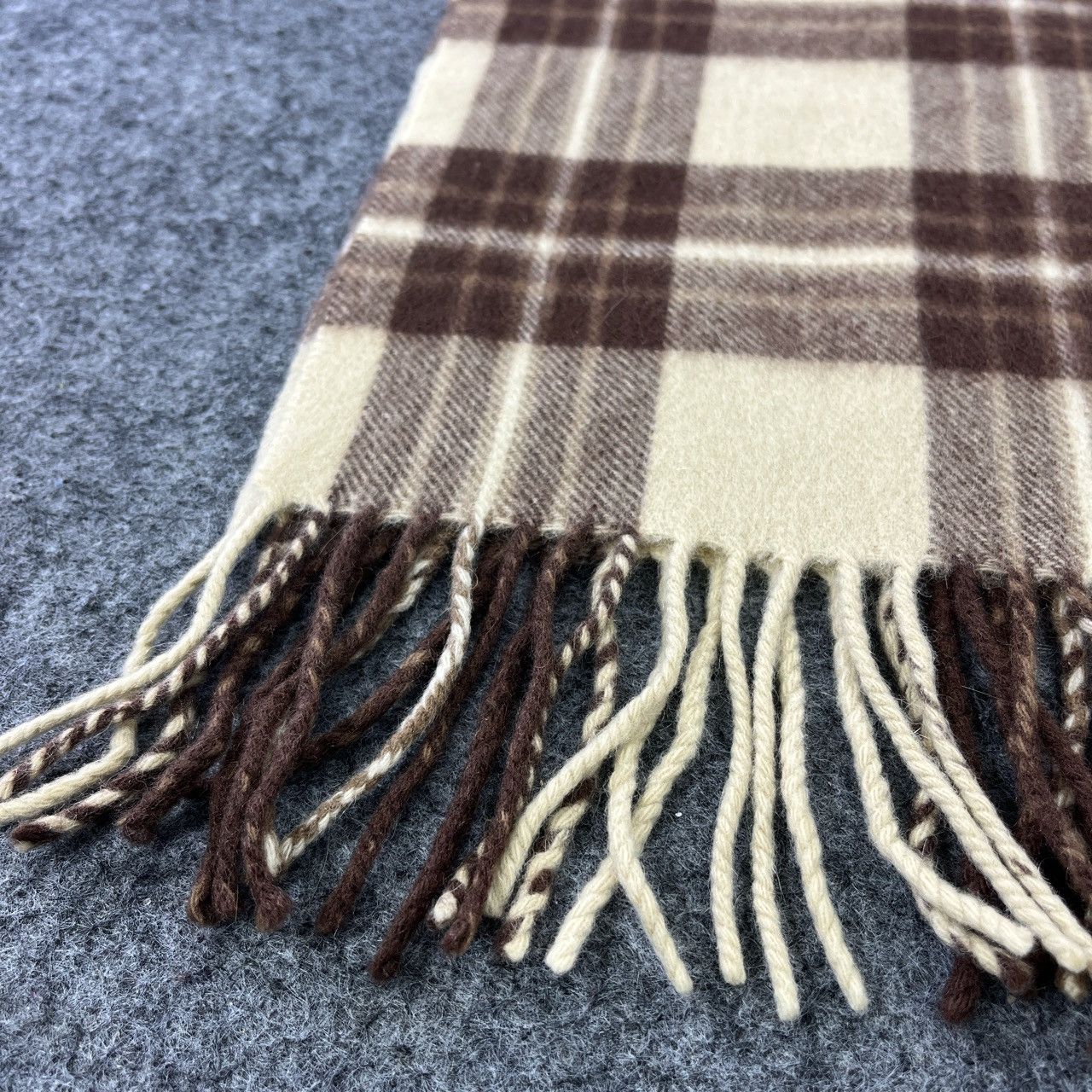 Hardy Amies Hardy Amies Scarf / Muffler / Neckwear T636 Size ONE SIZE - 7 Thumbnail