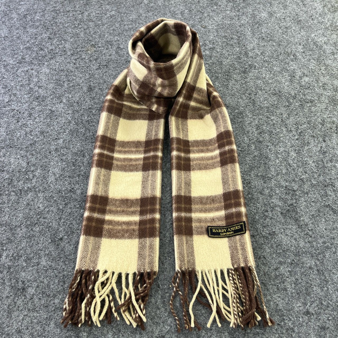 Hardy Amies Hardy Amies Scarf / Muffler / Neckwear T636 Size ONE SIZE - 1 Thumbnail