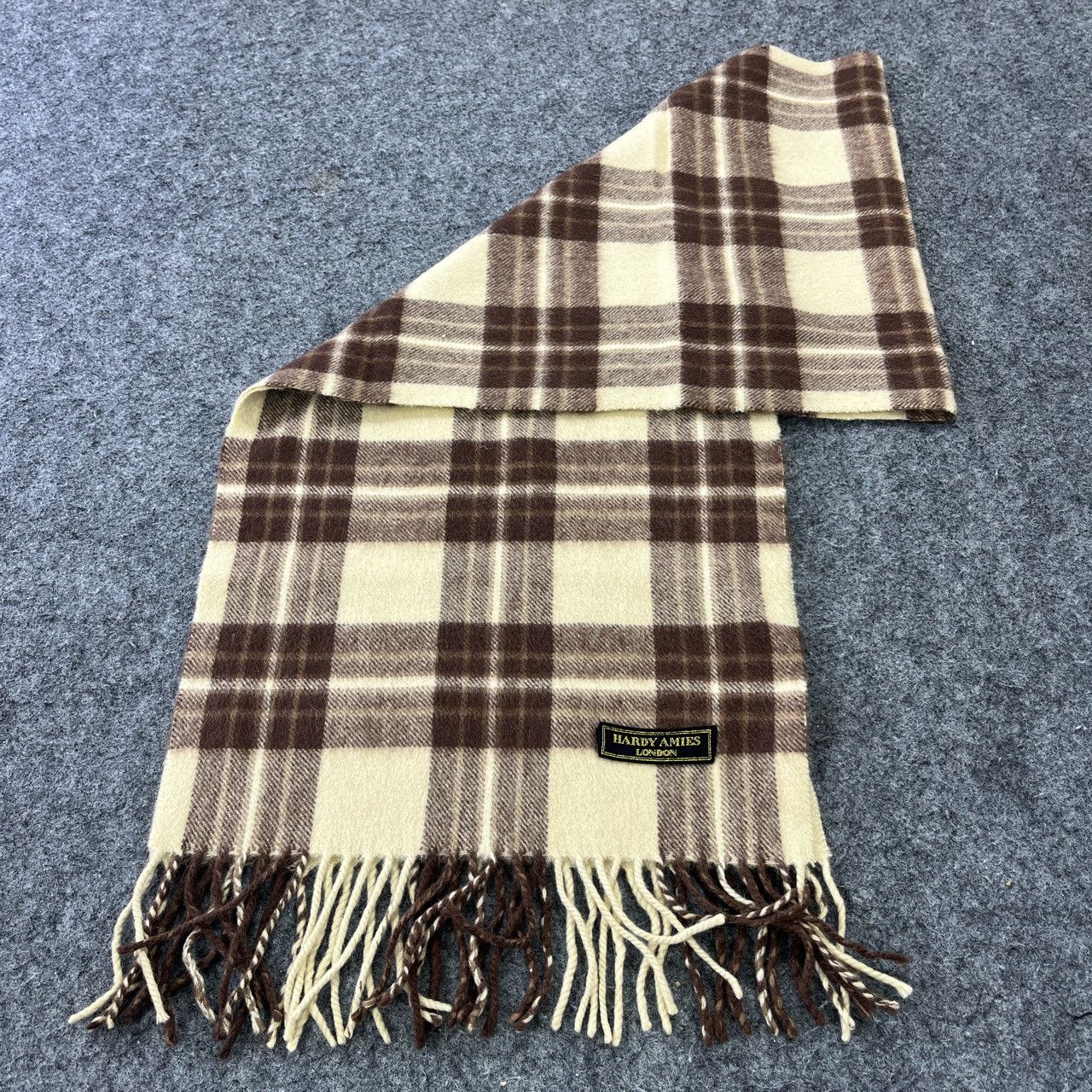 Hardy Amies Hardy Amies Scarf / Muffler / Neckwear T636 Size ONE SIZE - 4 Thumbnail