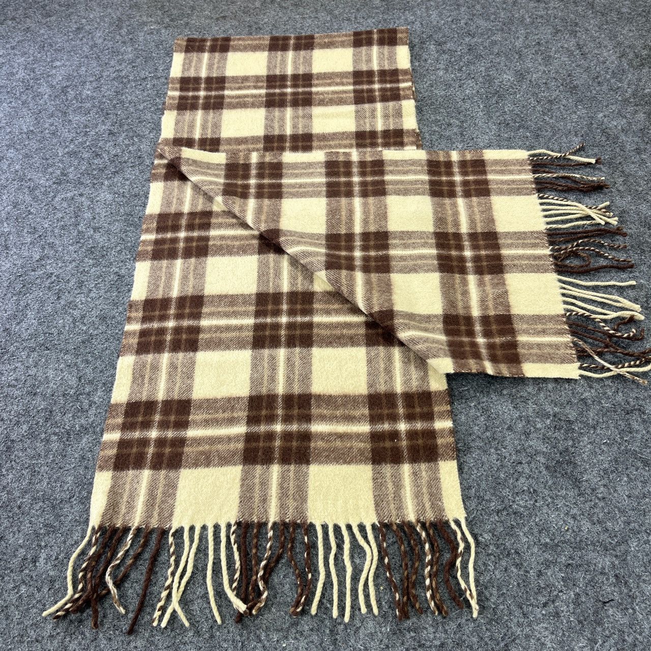 Hardy Amies Hardy Amies Scarf / Muffler / Neckwear T636 Size ONE SIZE - 3 Thumbnail
