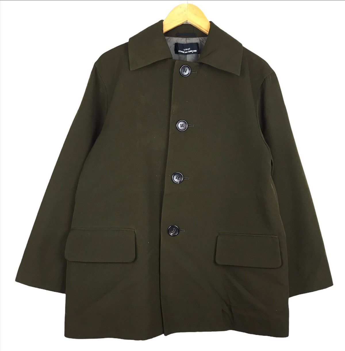 Tricot Comme Des Garcons Jacket | Grailed