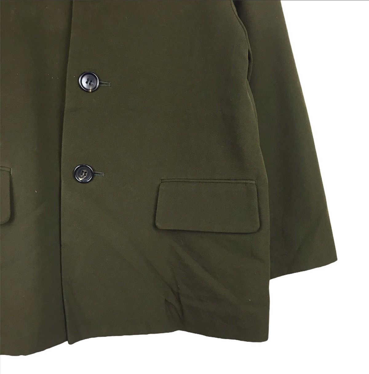 Comme des Garcons Vintage Tricot Comme des Garcons Green Jacket Size US M / EU 48-50 / 2 - 2 Thumbnail