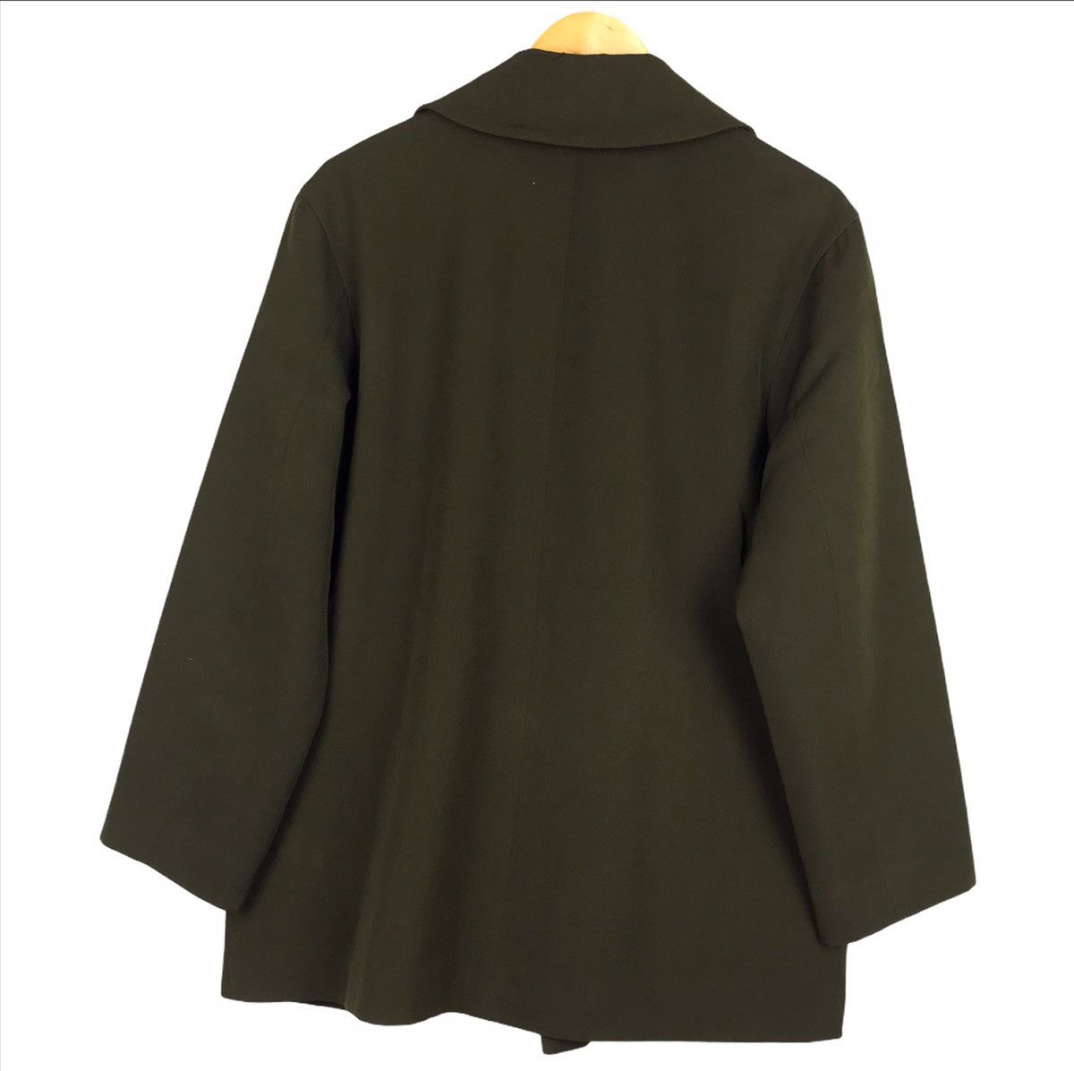 Comme des Garcons Vintage Tricot Comme des Garcons Green Jacket Size US M / EU 48-50 / 2 - 3 Thumbnail