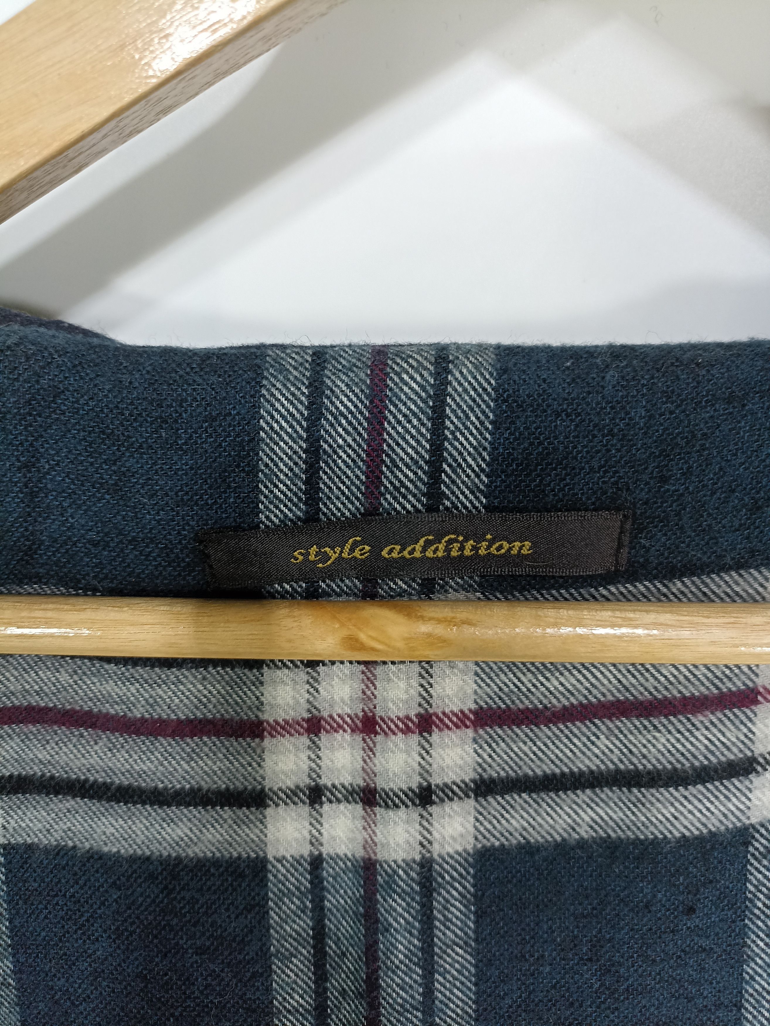 Japanese Brand Style addition Wool Jacket Size US S / EU 44-46 / 1 - 7 Thumbnail