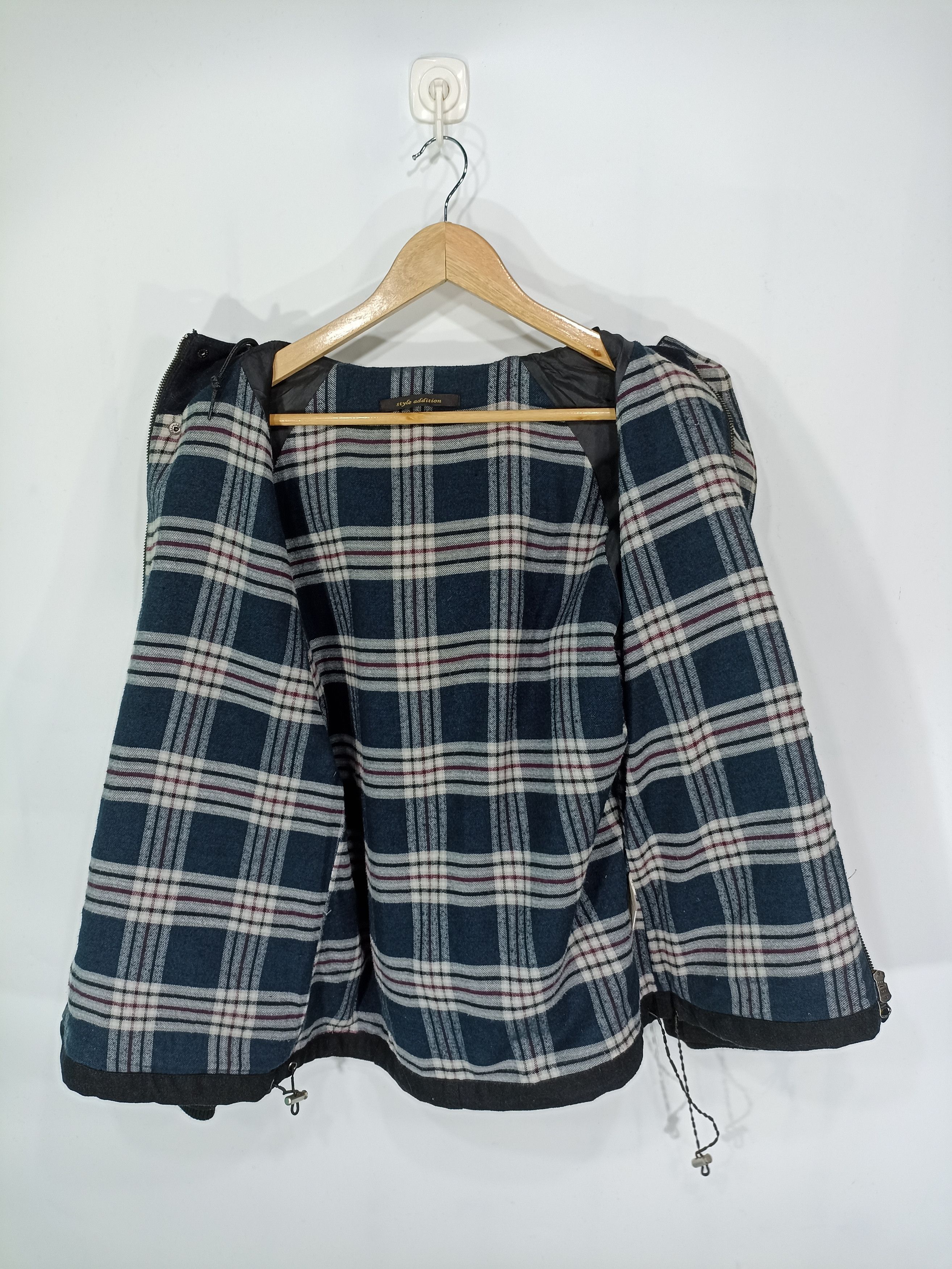 Japanese Brand Style addition Wool Jacket Size US S / EU 44-46 / 1 - 4 Thumbnail