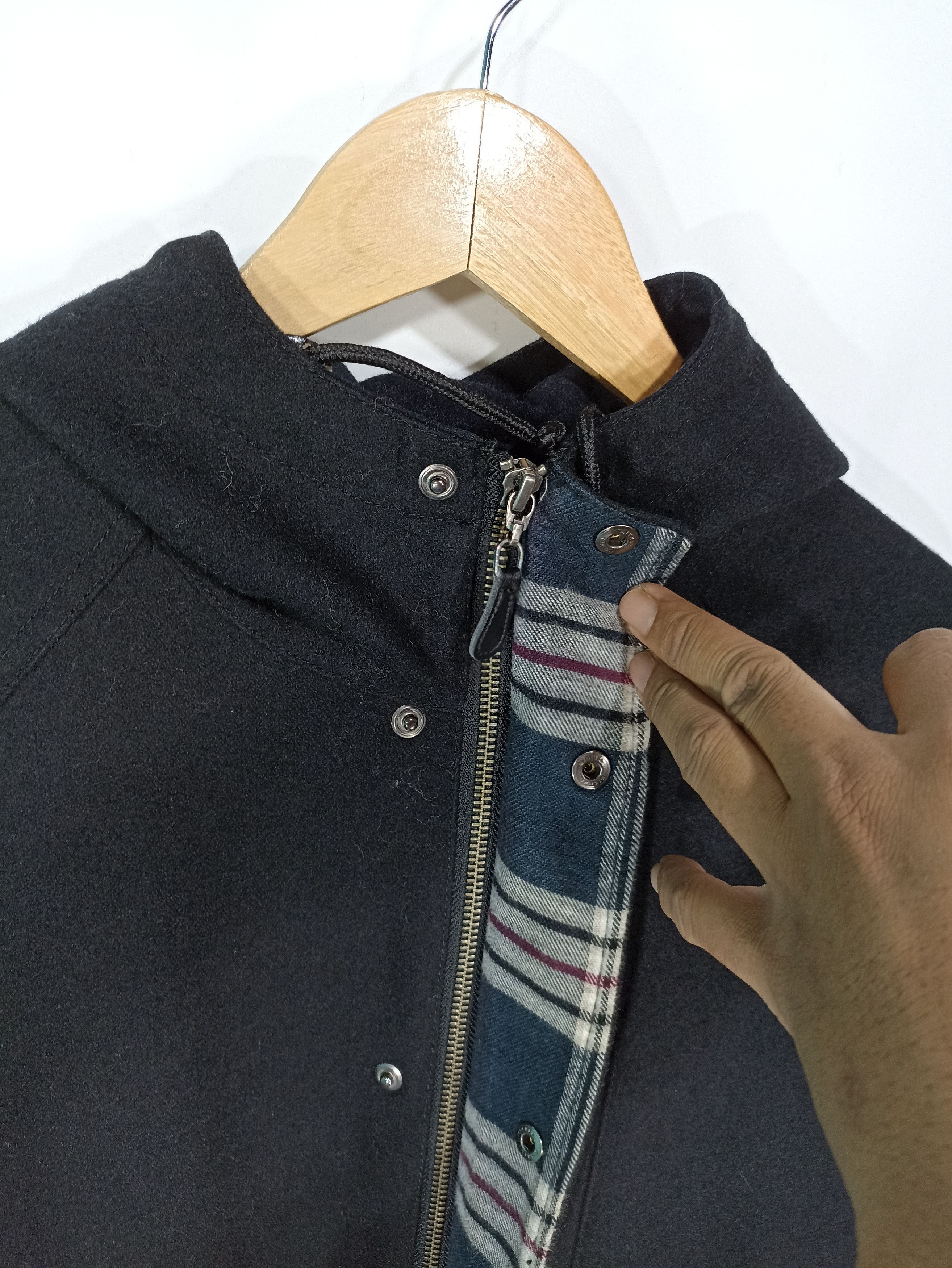 Japanese Brand Style addition Wool Jacket Size US S / EU 44-46 / 1 - 5 Thumbnail