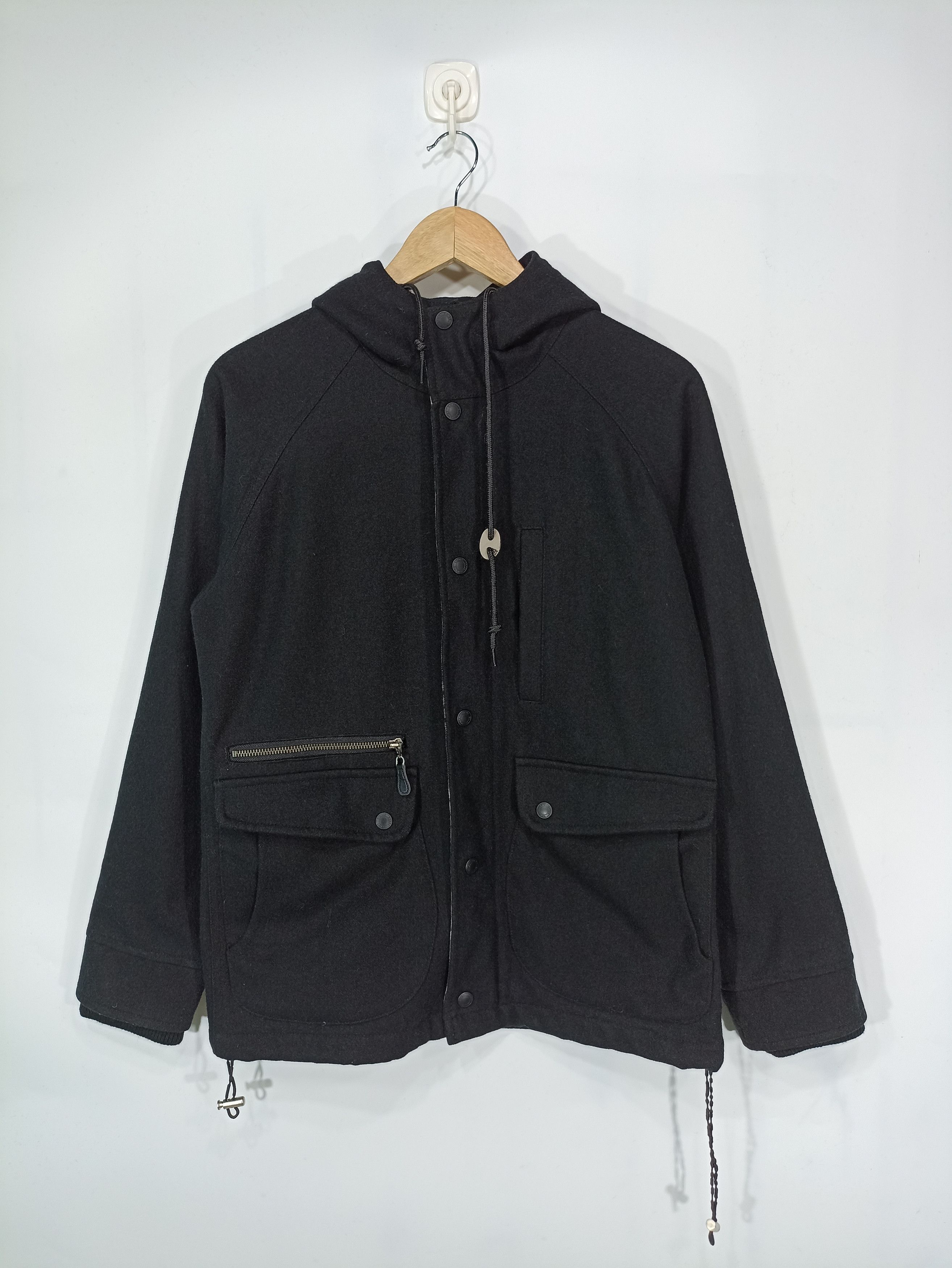 Japanese Brand Style addition Wool Jacket Size US S / EU 44-46 / 1 - 1 Thumbnail