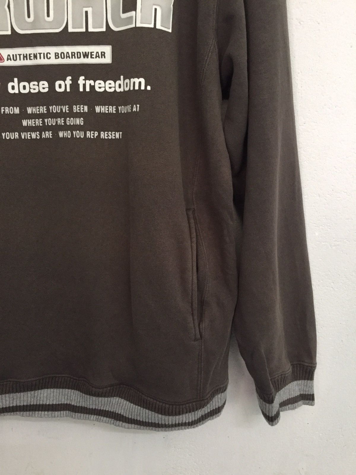 Airwalk Faded Airwalk Big Logo Sweatshirt Size US M / EU 48-50 / 2 - 5 Thumbnail