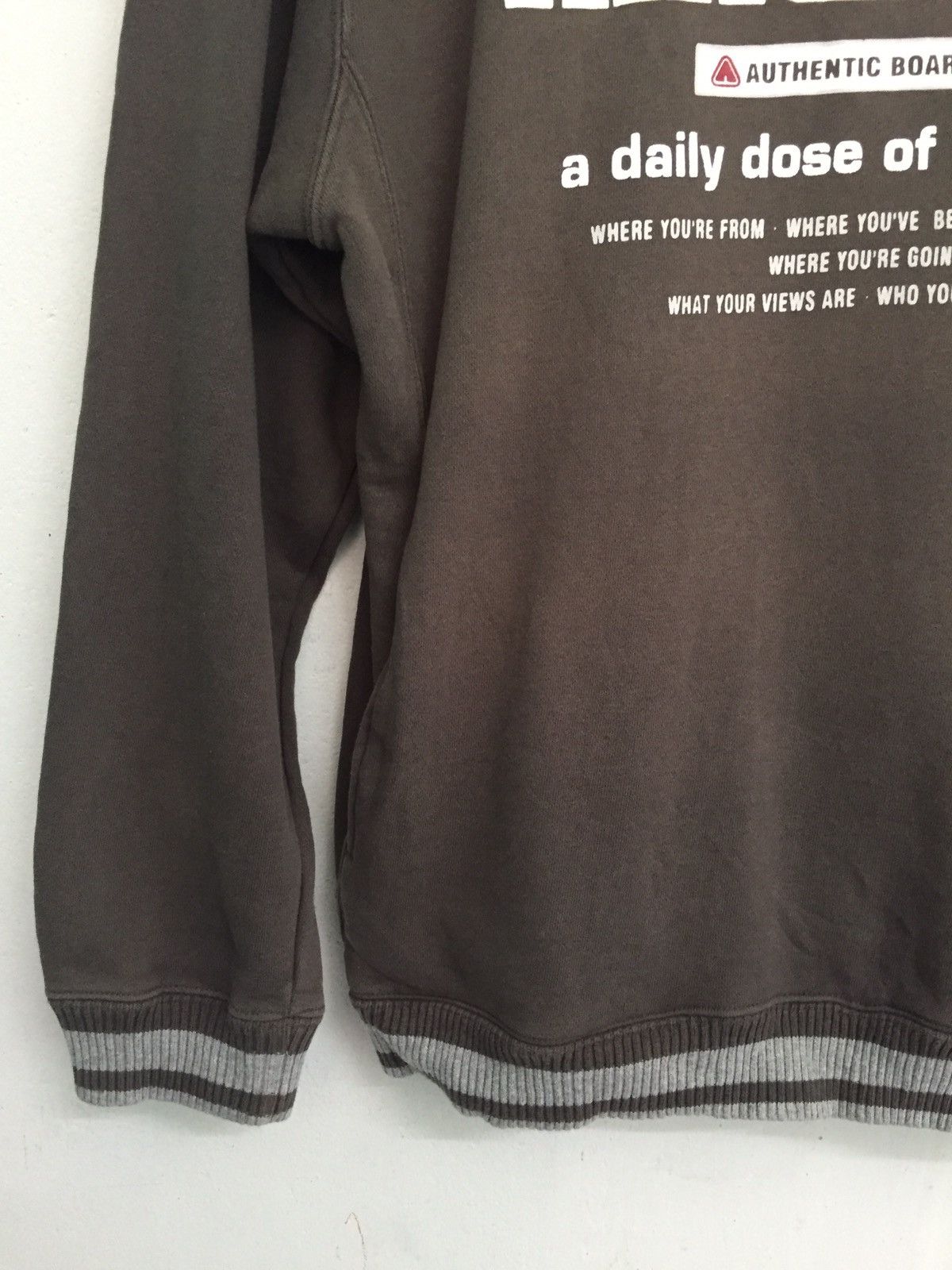 Airwalk Faded Airwalk Big Logo Sweatshirt Size US M / EU 48-50 / 2 - 4 Thumbnail