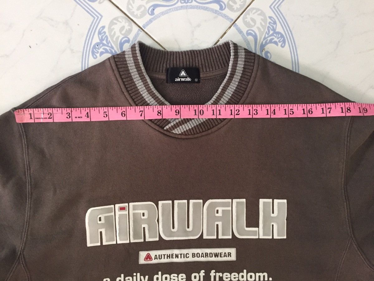 Airwalk Faded Airwalk Big Logo Sweatshirt Size US M / EU 48-50 / 2 - 20 Thumbnail