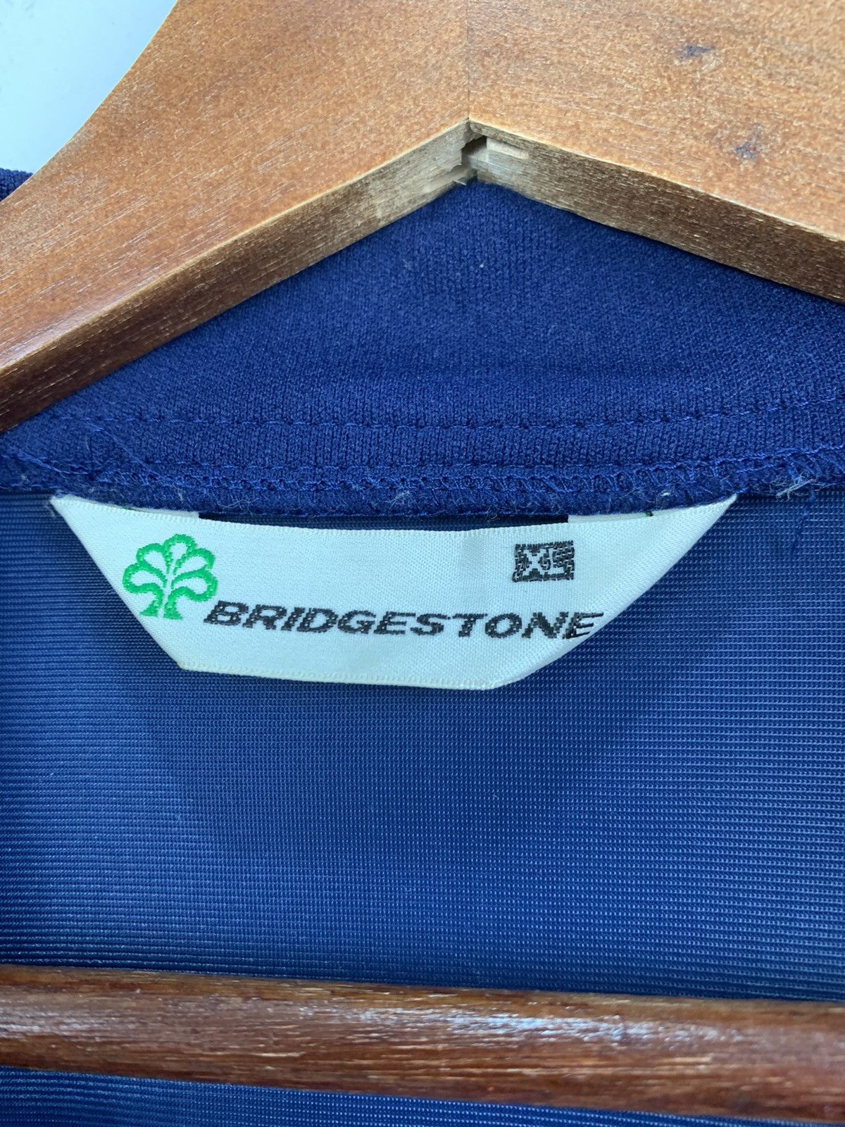 Other BRIDGESTONE Racing Motorsport Vintage Varsity Rider Jacket Size US XL / EU 56 / 4 - 11 Thumbnail