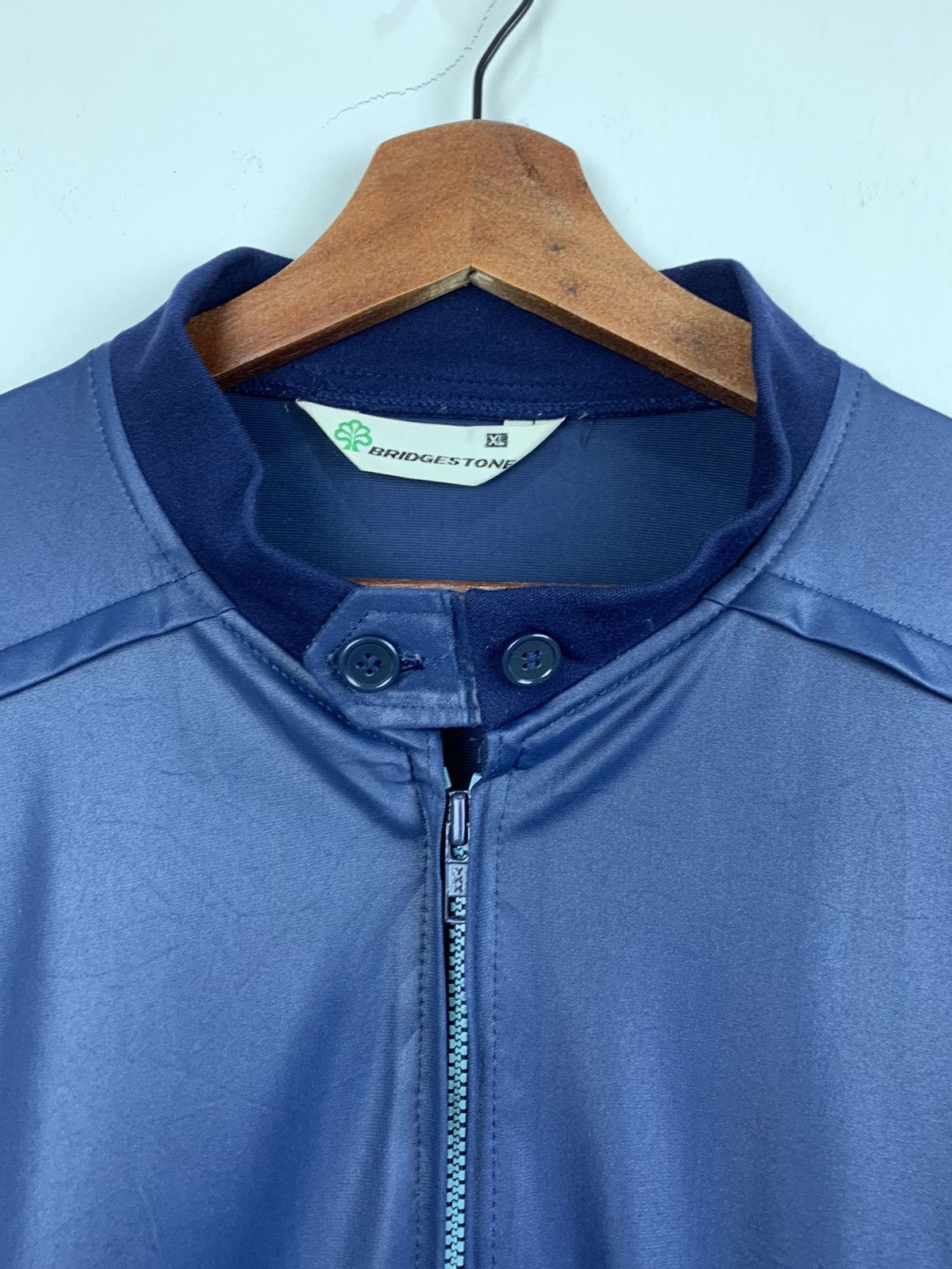 Other BRIDGESTONE Racing Motorsport Vintage Varsity Rider Jacket Size US XL / EU 56 / 4 - 6 Thumbnail