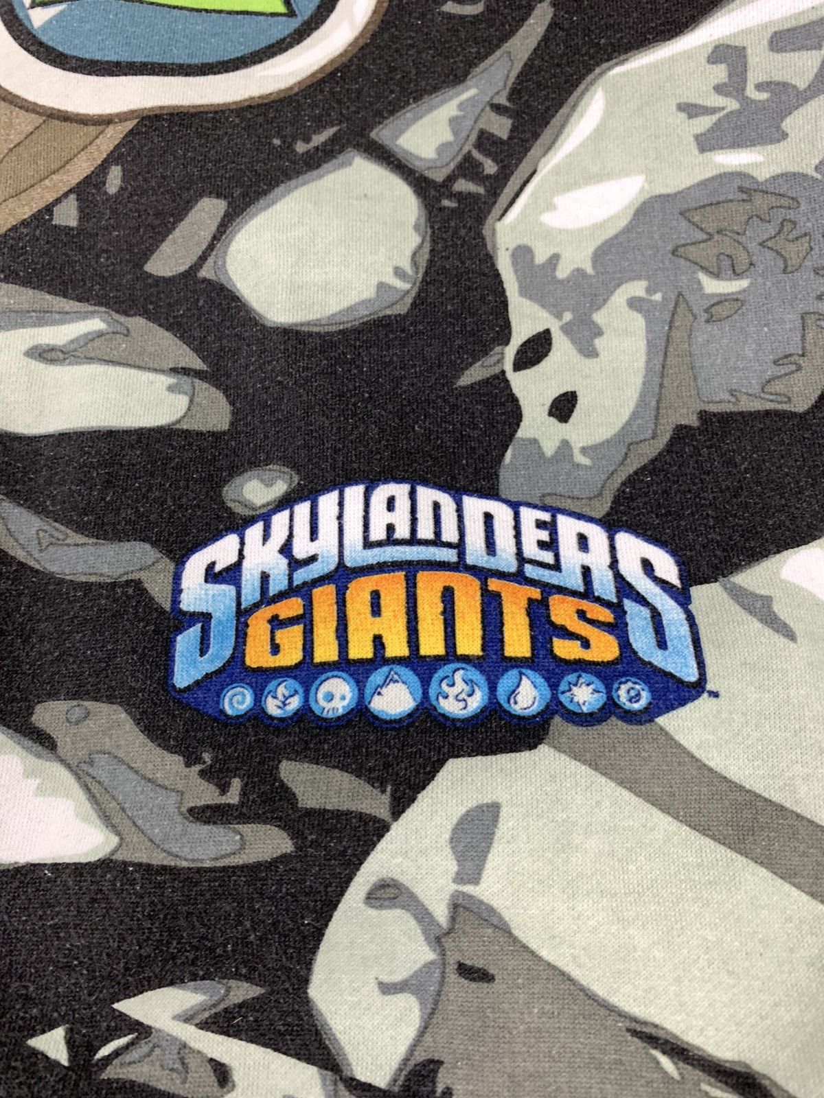 Nintendo × Playstation × The Game SKYLANDERS GIANTS Video Gamer Heroes Full Zip Hoodie Jacket Size US M / EU 48-50 / 2 - 9 Thumbnail