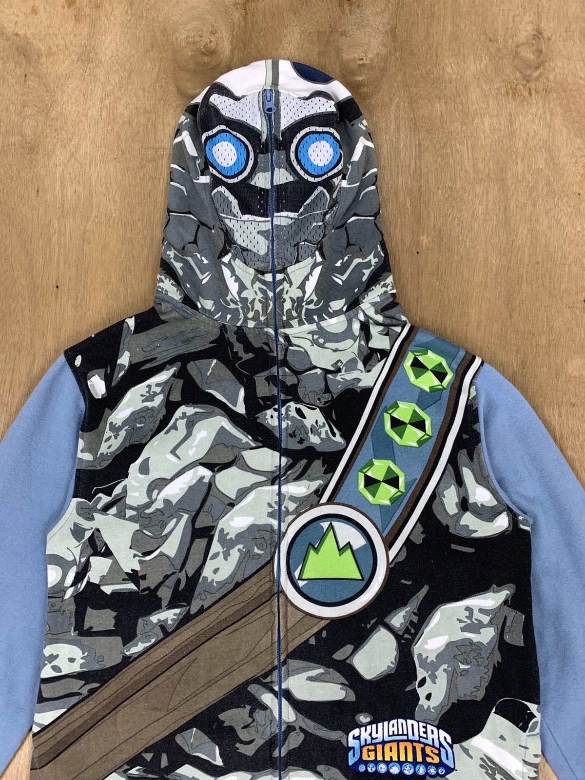 Nintendo × Playstation × The Game SKYLANDERS GIANTS Video Gamer Heroes Full Zip Hoodie Jacket Size US M / EU 48-50 / 2 - 4 Thumbnail