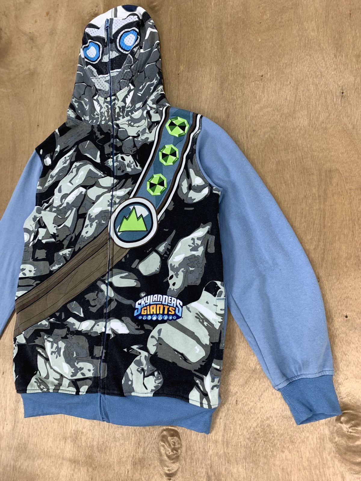 Nintendo × Playstation × The Game SKYLANDERS GIANTS Video Gamer Heroes Full Zip Hoodie Jacket Size US M / EU 48-50 / 2 - 7 Thumbnail