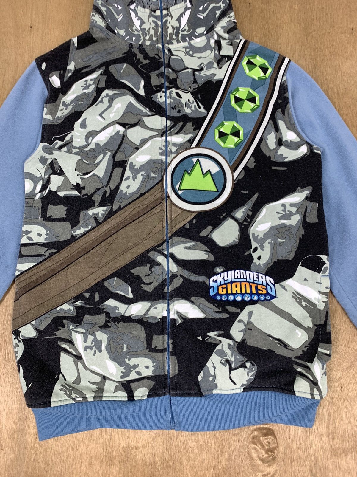 Nintendo × Playstation × The Game SKYLANDERS GIANTS Video Gamer Heroes Full Zip Hoodie Jacket Size US M / EU 48-50 / 2 - 5 Thumbnail