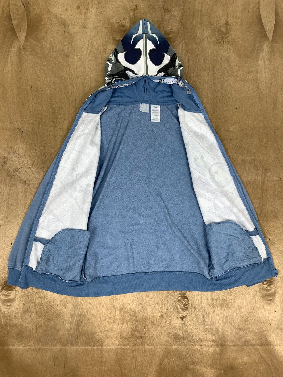 Nintendo × Playstation × The Game SKYLANDERS GIANTS Video Gamer Heroes Full Zip Hoodie Jacket Size US M / EU 48-50 / 2 - 15 Thumbnail