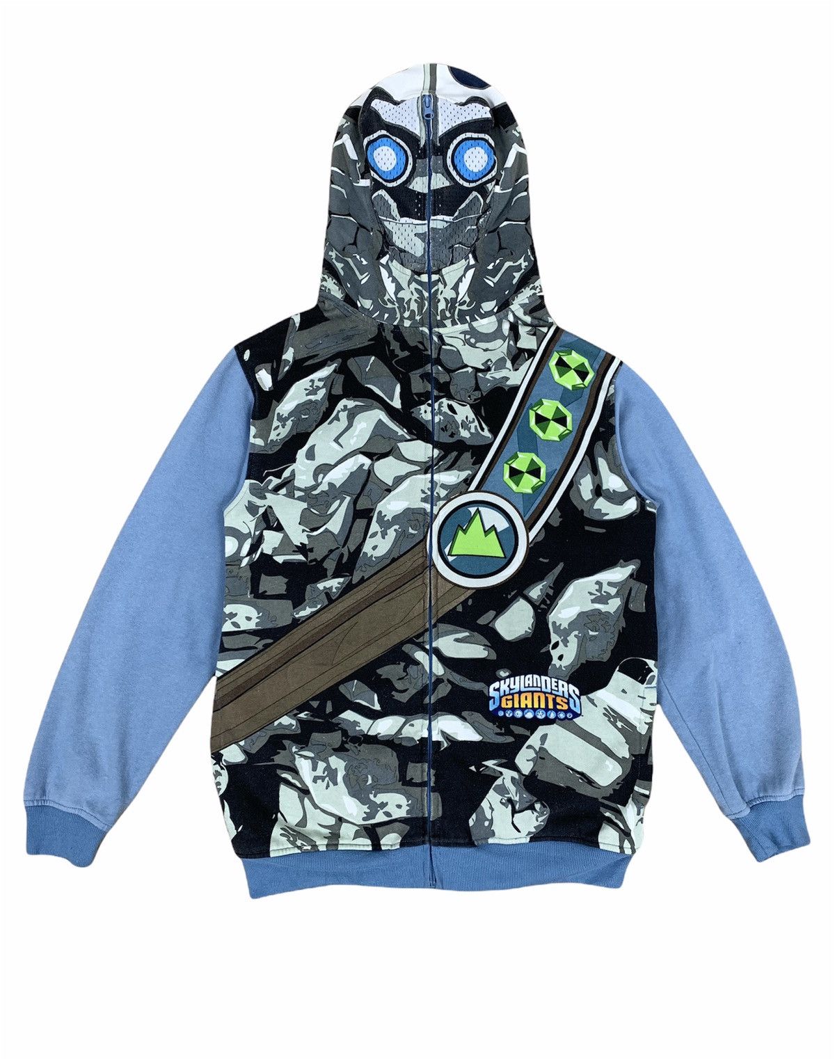 Nintendo × Playstation × The Game SKYLANDERS GIANTS Video Gamer Heroes Full Zip Hoodie Jacket Size US M / EU 48-50 / 2 - 1 Thumbnail