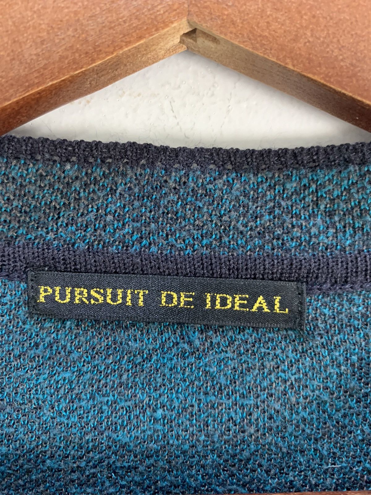Japanese Brand PURSUIT DE IDEAL Fullprint Floral Art Knit Cardigan Sweater Size S / US 4 / IT 40 - 19 Thumbnail