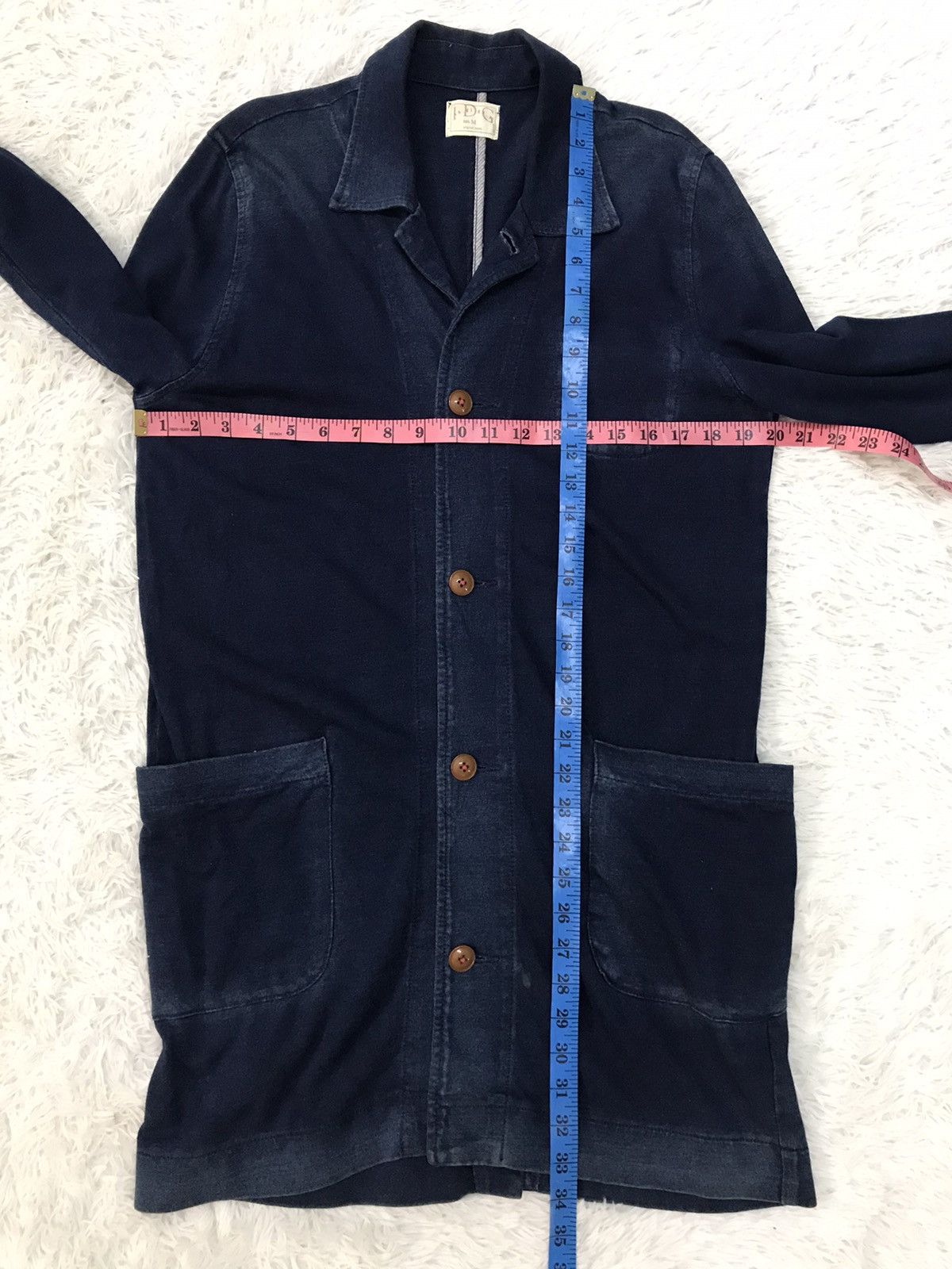 Indigo IDG Indigos Original Made Jacket Size US M / EU 48-50 / 2 - 16 Thumbnail