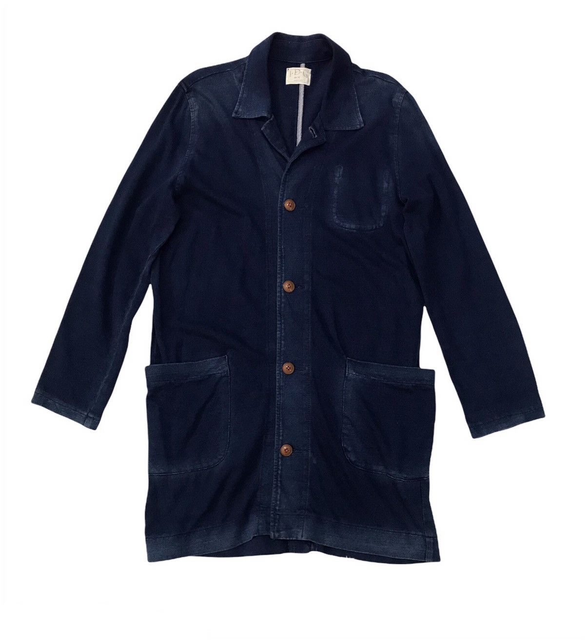 Indigo IDG Indigos Original Made Jacket Size US M / EU 48-50 / 2 - 1 Thumbnail