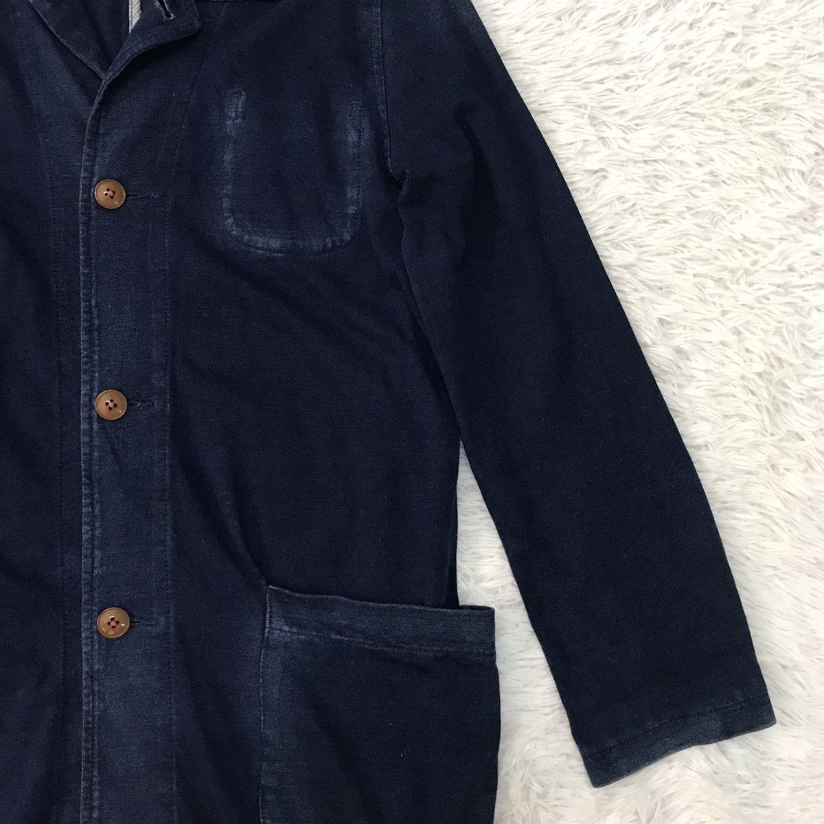 Indigo IDG Indigos Original Made Jacket Size US M / EU 48-50 / 2 - 5 Thumbnail