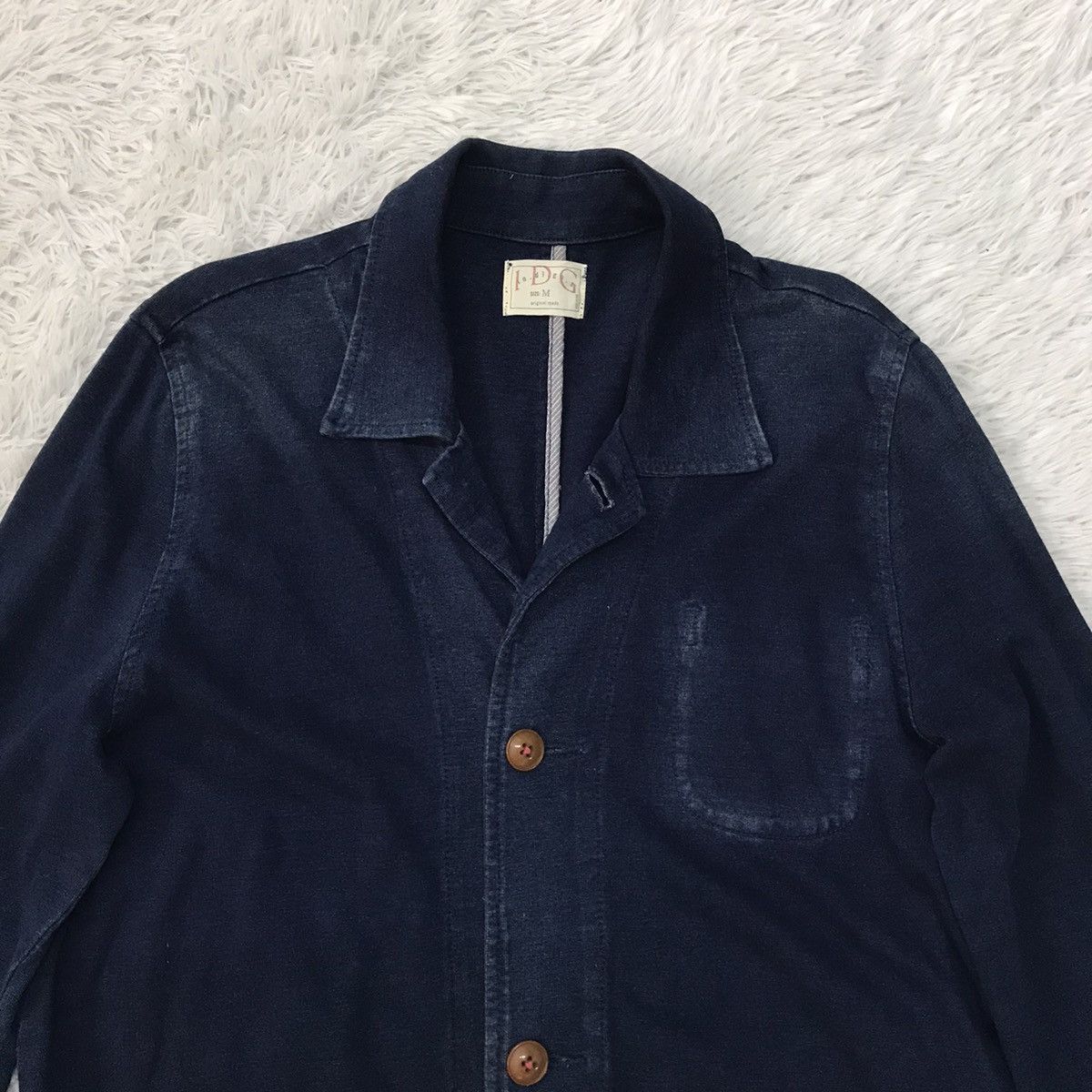 Indigo IDG Indigos Original Made Jacket Size US M / EU 48-50 / 2 - 6 Thumbnail