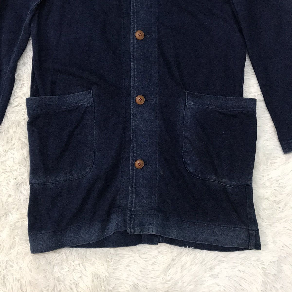 Indigo IDG Indigos Original Made Jacket Size US M / EU 48-50 / 2 - 3 Thumbnail