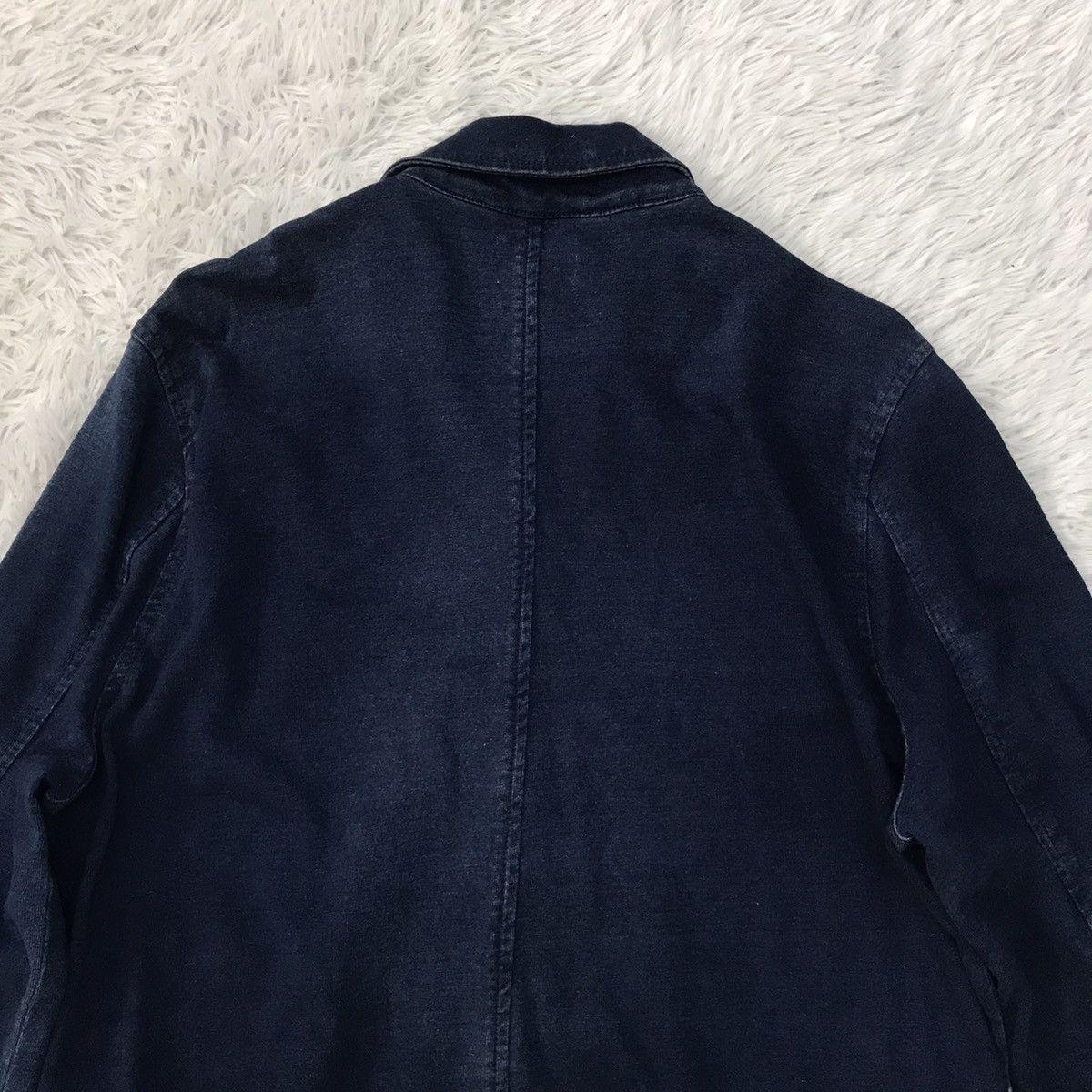 Indigo IDG Indigos Original Made Jacket Size US M / EU 48-50 / 2 - 10 Thumbnail