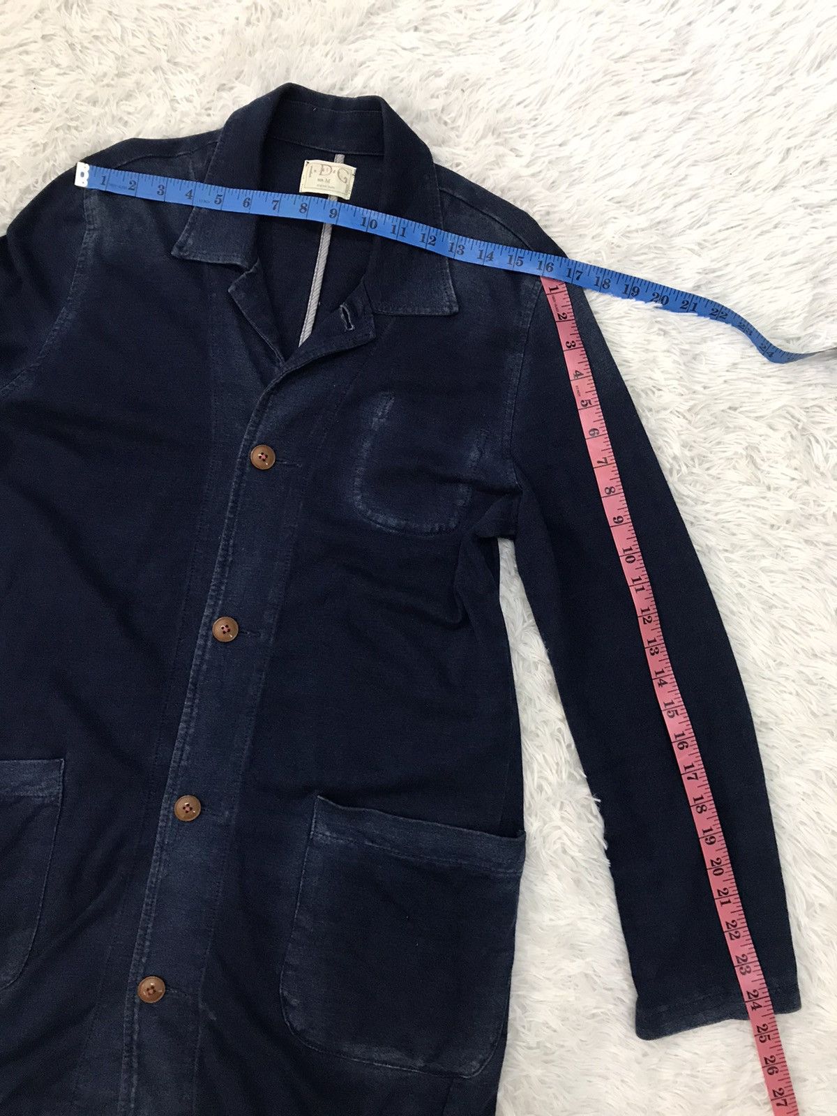 Indigo IDG Indigos Original Made Jacket Size US M / EU 48-50 / 2 - 17 Thumbnail