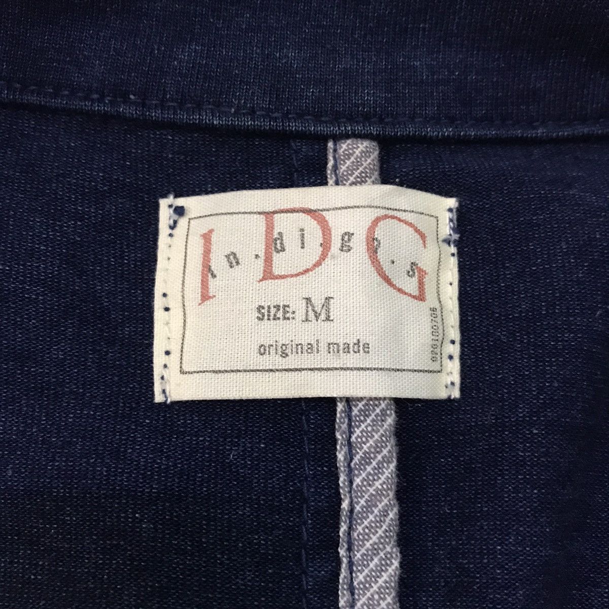 Indigo IDG Indigos Original Made Jacket Size US M / EU 48-50 / 2 - 12 Thumbnail