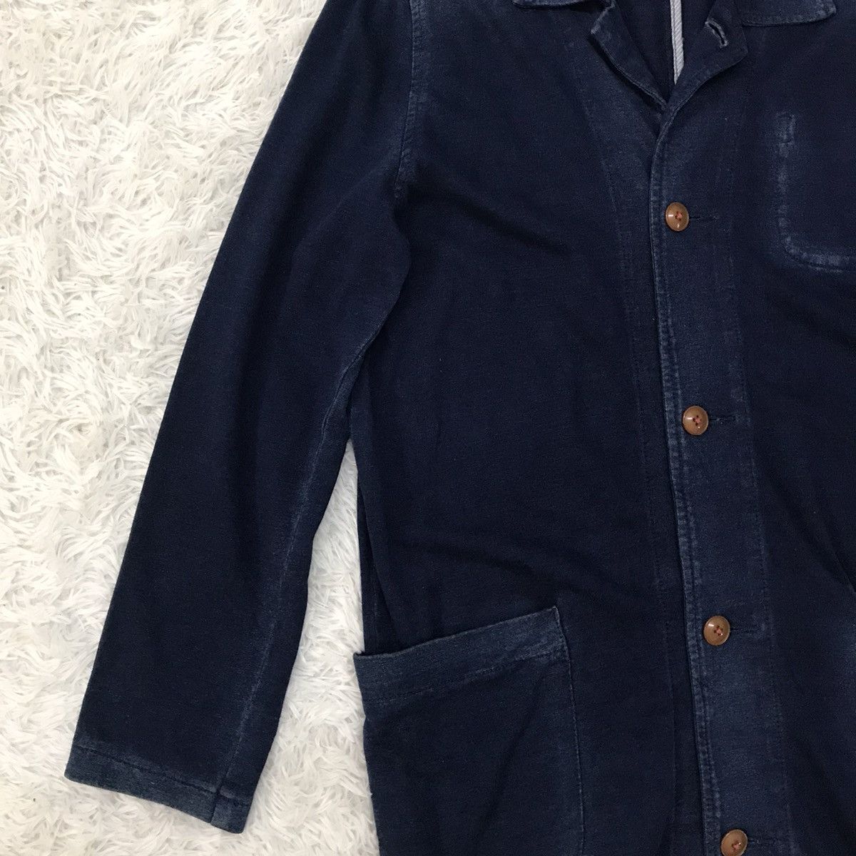 Indigo IDG Indigos Original Made Jacket Size US M / EU 48-50 / 2 - 4 Thumbnail