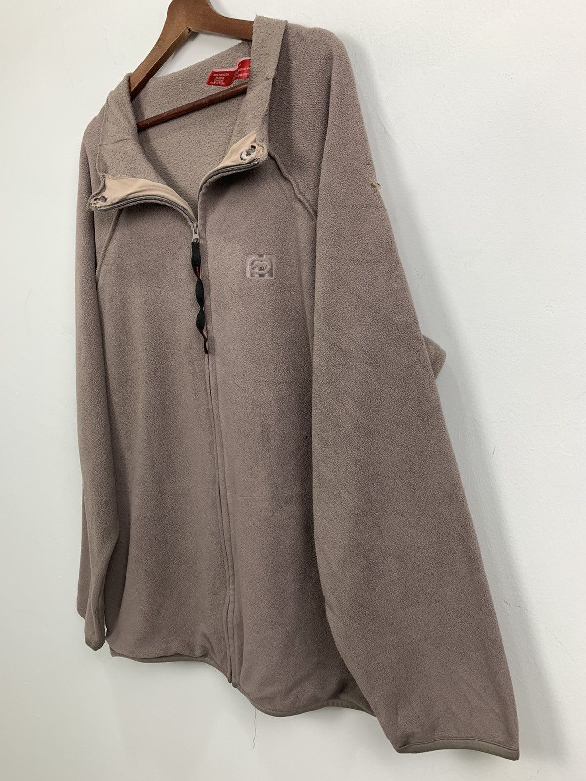 Ecko Unltd. × Japanese Brand × Marc Ecko ECKO UNLTD Vintage Fleece Zipper Sweatshirt Sweater Jacket Size US XL / EU 56 / 4 - 7 Thumbnail