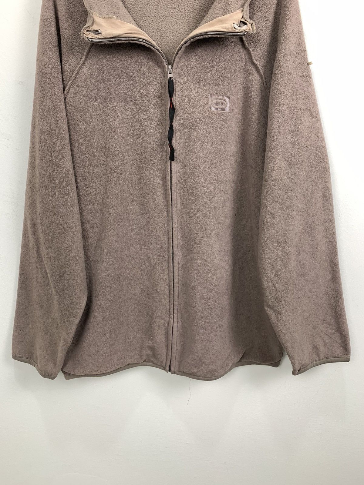 Ecko Unltd. × Japanese Brand × Marc Ecko ECKO UNLTD Vintage Fleece Zipper Sweatshirt Sweater Jacket Size US XL / EU 56 / 4 - 5 Thumbnail